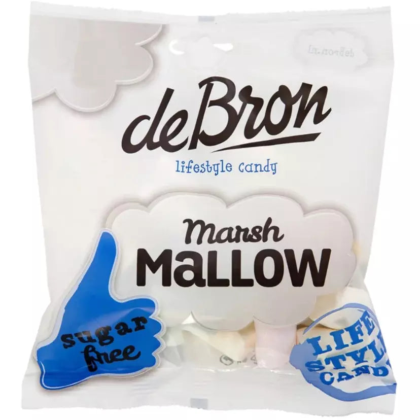 deBron Marshmallows bez cukru 75 g