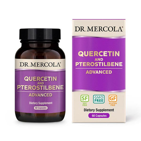 Quercetin a Pterostilben - 60 kapslí