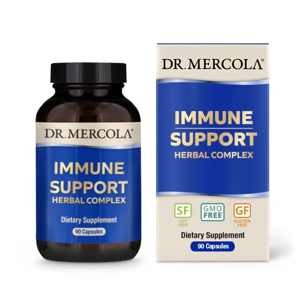 Immune support - bylinný komplex, 90 kapslí