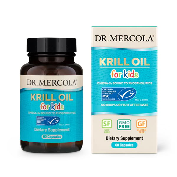 Krill olej PRO DĚTI (OMEGA-3) 60 kapslí 320 mg