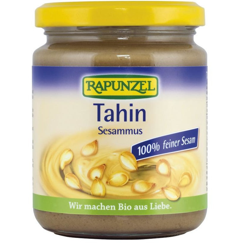 Tahini 100% sezamová pasta BIO bez soli 250 g - E-shop Najím se a zhubnu
