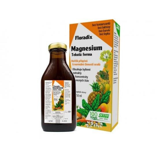 Salus Magnesium 250 ml - E-shop Najím se a zhubnu