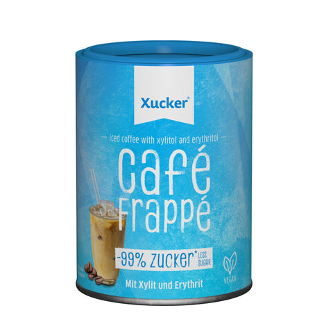 Café Frappé (nápojový prášek bez rafinovaného cukru) 150 g VEGAN