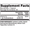 Vitamin D3 1000 IU lipozomální, 30 kapslí